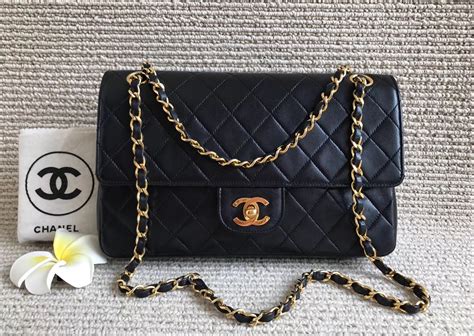 chanel classic double flap bag medium|authentic chanel double flap bag.